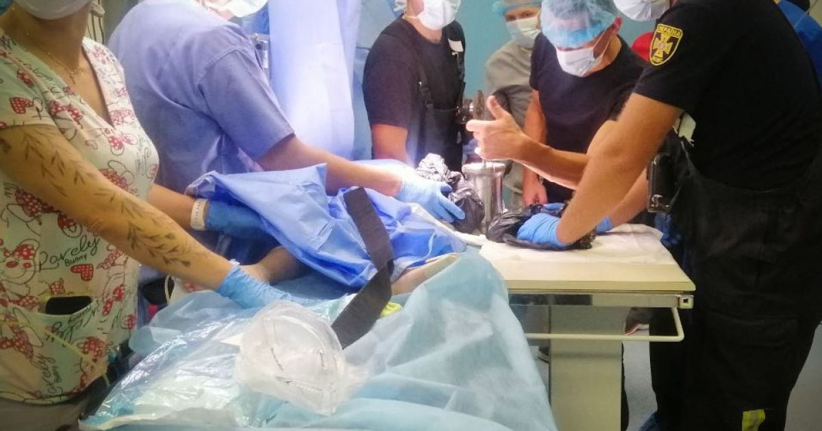 У Львові хлопчик засунув руку в електром’ясорубку
