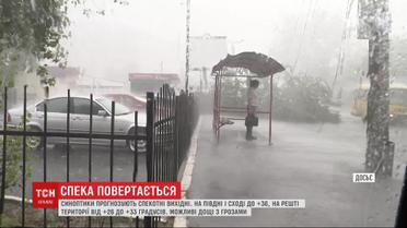 Охолонули і досить: синоптики обіцяють спекотні вихідні