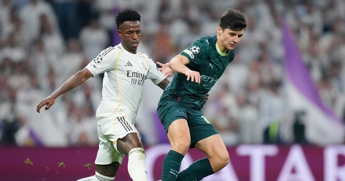 "Реал" Мадрид — "Манчестер Сіті"