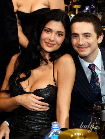 Тимоти Шаламе и Кайли Дженнер