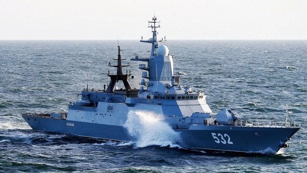 Корвет «Бойкий» БФ РФ / © Defense Express