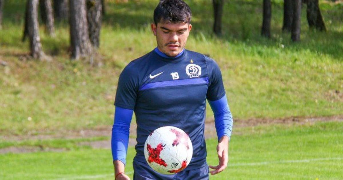 Українець Нойок забив другий гол за "Динамо" у Лізі Європи