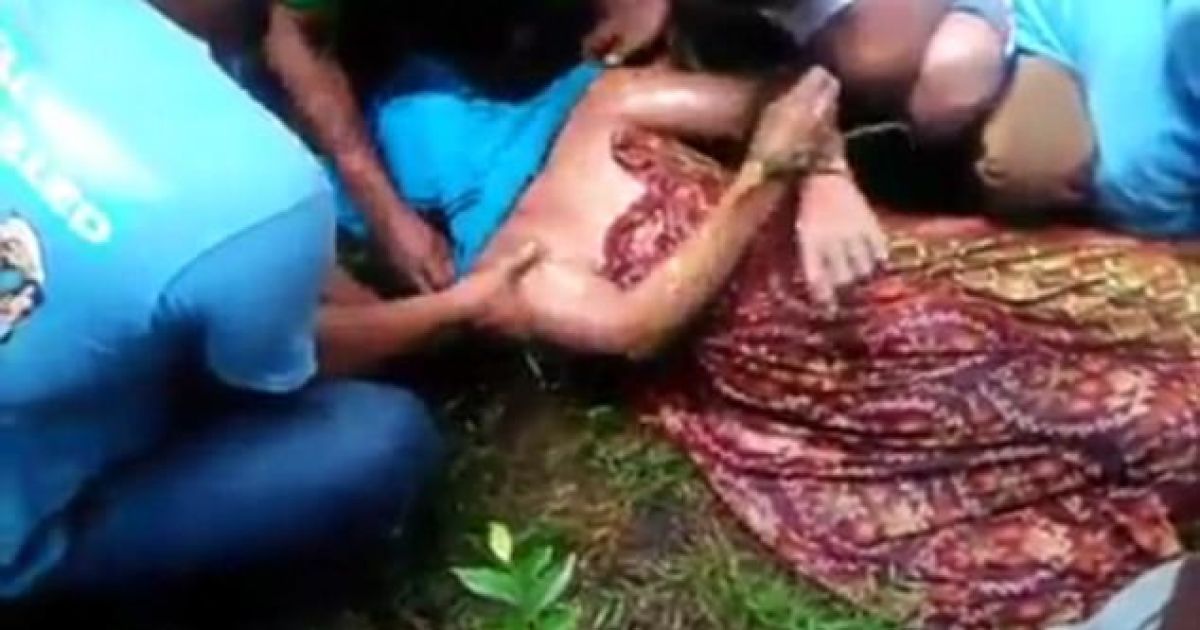 В Індонезії крокодил  повернув тіло вбитого ним чоловіка після заклинання відьми