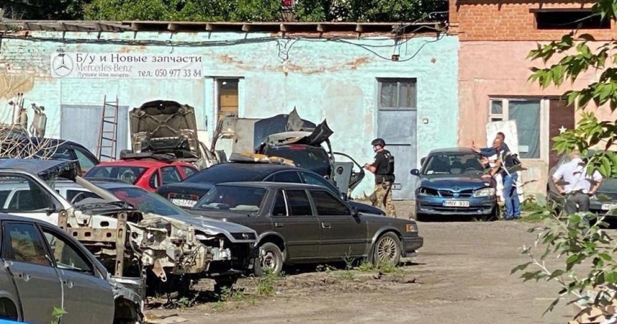 Захват в заложники полковника полиции в Полтаве: появилось видео с места инцидента