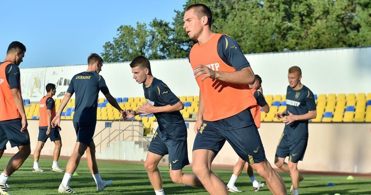 Із двома дебютантами: збірна України назвала стартовий склад на матч зі Швейцарією