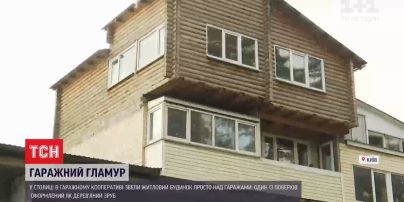 Гаражный гламур в стиле "баракко" появился на столичном Виноградаре