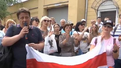 10 день протестов в Беларуси: забастовки, награды от Лукашенко и пакет санкций от ЕС