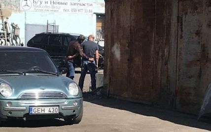 У момент ліквідації спецназом "полтавський терорист" підірвався на власній гранаті - ЗМІ