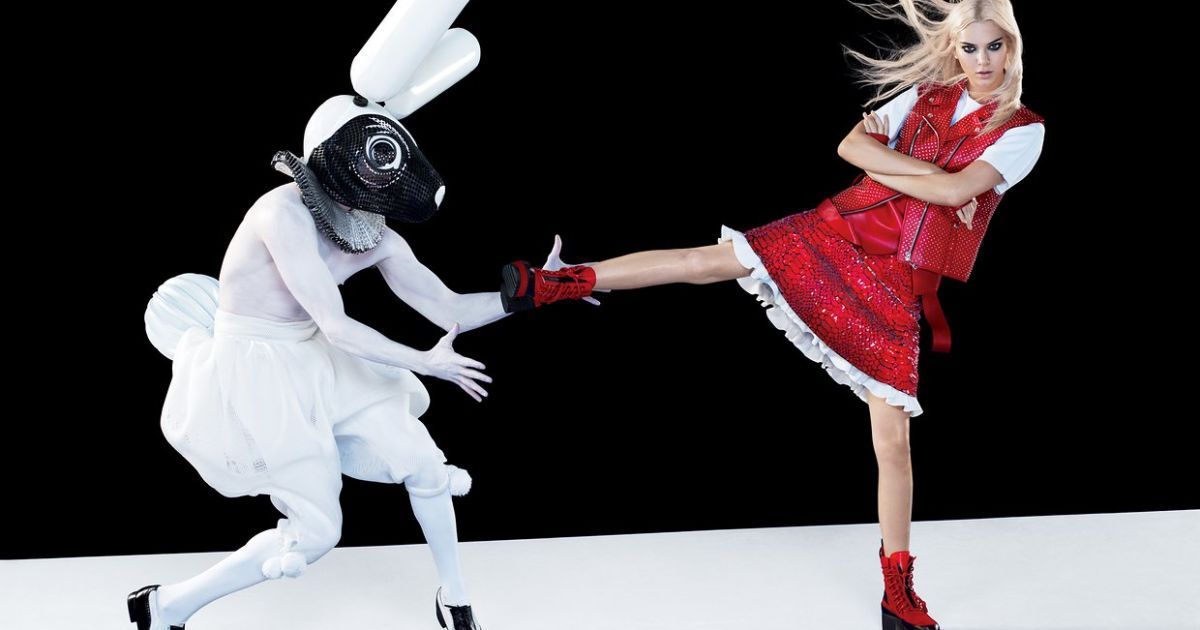 Кендалл Дженнер примерила сказочный образ / © vogue.com