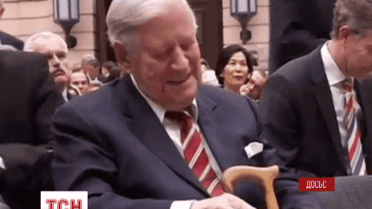 У 96 років помер колишній канцлер Німеччини Гельмут Шмідт