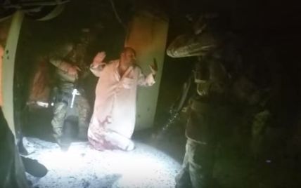 В Ираке показали, как освобождают заложников "Исламского государства"