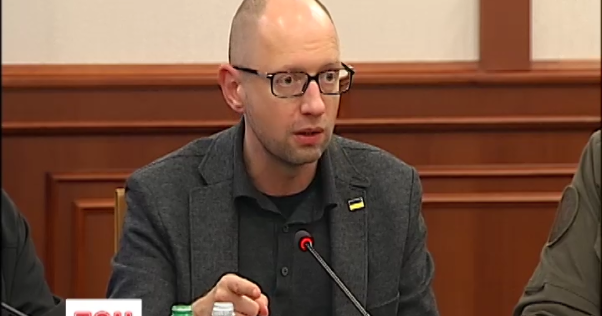 Яценюк рассказал, какой хочет видеть украинскую армию