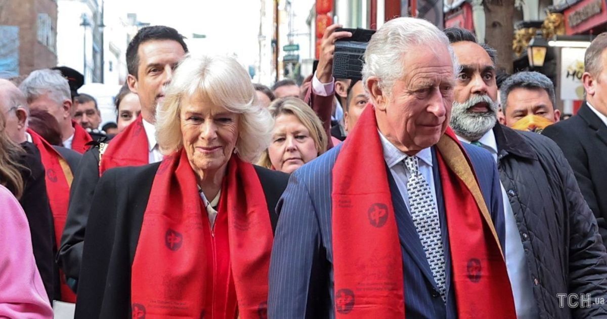 Герцогиня Корнуольська та принц Чарльз