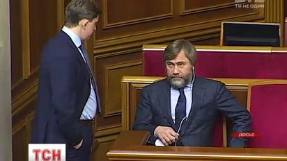 Вадим Новинський заявив, що тікати з України не збирається