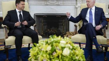 Володимир Зеленський, Джо Байден_2 / © Associated Press