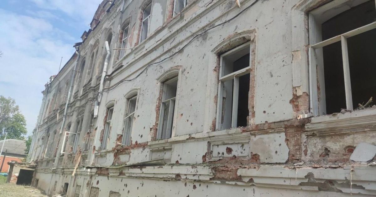 Загарбники обстрілюють Сумщину (фото ілюстративне)