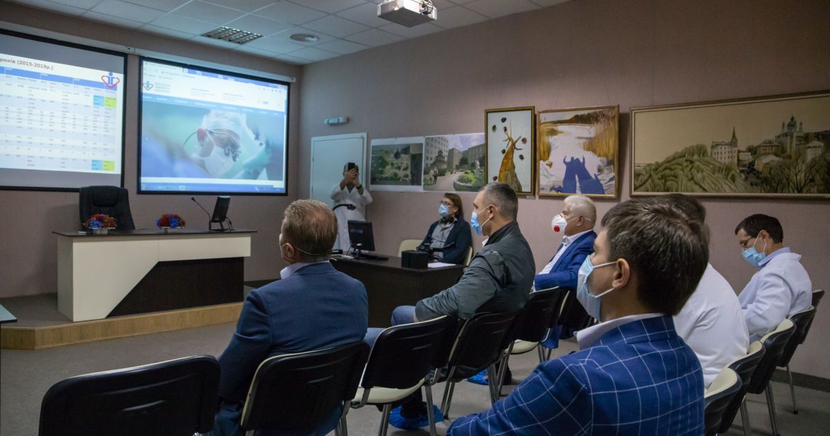 Віталій Кличко, Київський міський дитячий кардіологічний центр_29 / © КМДА