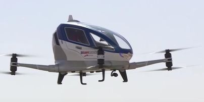 В Дубае этим летом появится беспилотное летающее такси