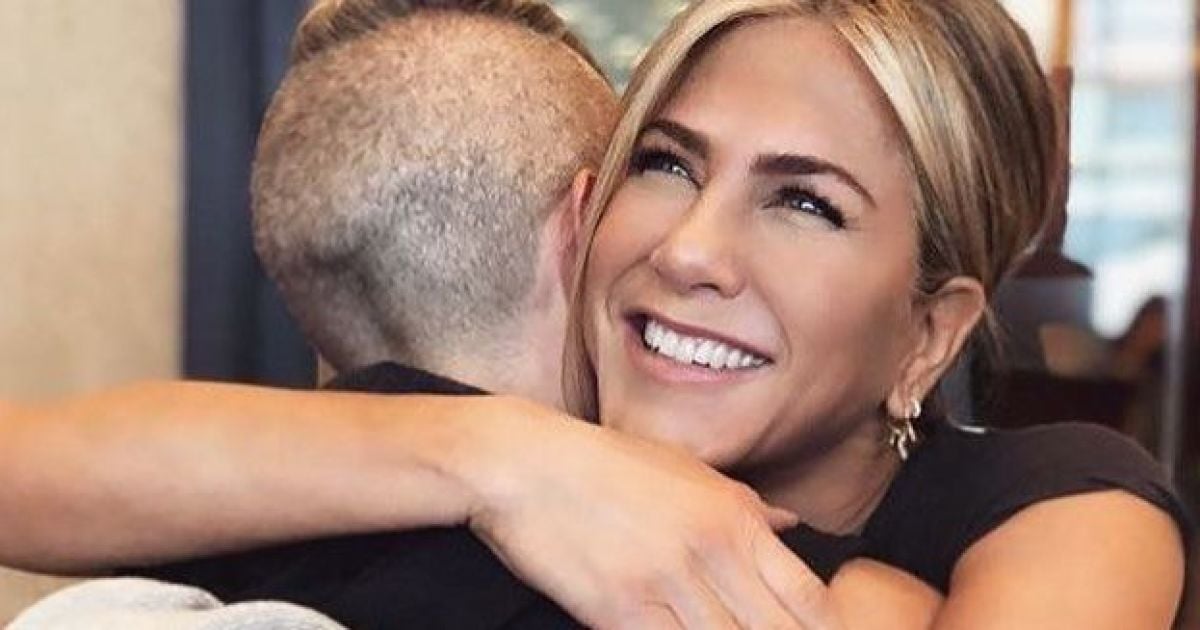 Дженнифер Энистон и ее персональный тренер Вэл Дисьярдинс