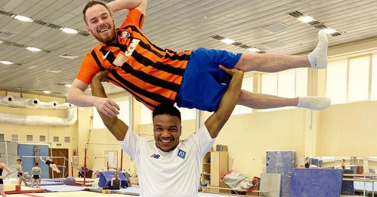 Беленюк в форме "Динамо" показал, как нужно обыгрывать "Шахтер"