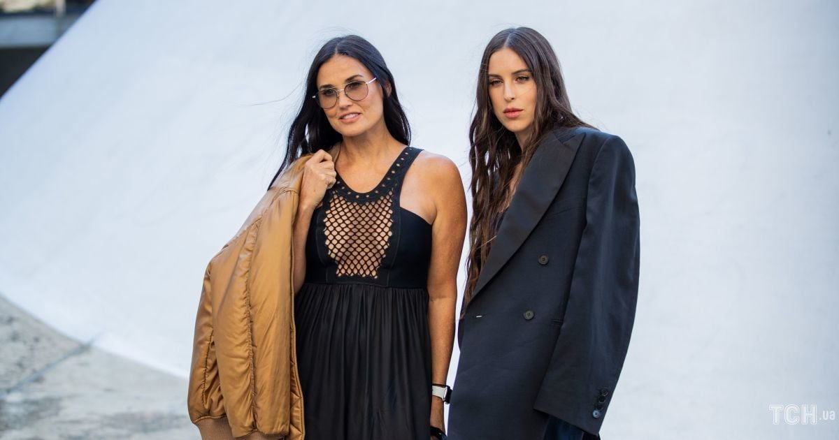 Демі Мур і Скаут Уіліс