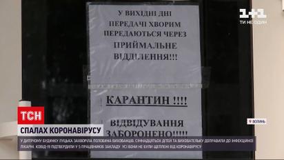 Новини України: у луцькому дитбудинку стався спалах коронавірусу