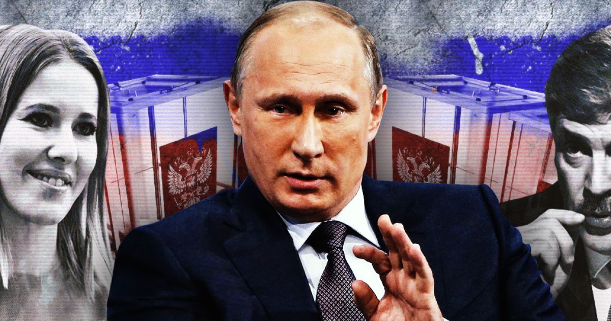 Собчак и Грудинин. Кого собрался побеждать Путин