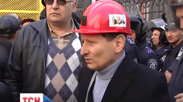 Шахтарі-протестувальники вимагають відставки міністра енергетики