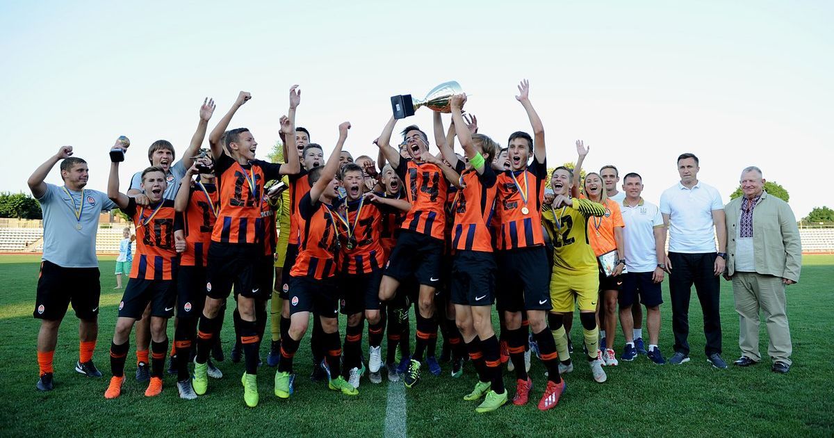 "Шахтар" вперше в історії став чемпіоном України у всіх юнацьких вікових категоріях