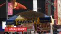 Десятки тысяч пчел напали на зонтик в центре Нью-Йорка