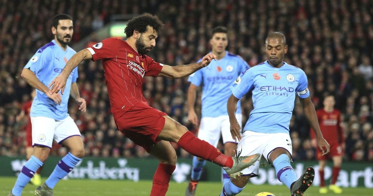 Чемпіонська заруба в АПЛ: "Ліверпуль" і "Манчестер Сіті" влаштували "перестрілку" на "Енфілді"
