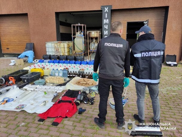 Масштабна спецоперація Нацполіції / © Національна поліція України