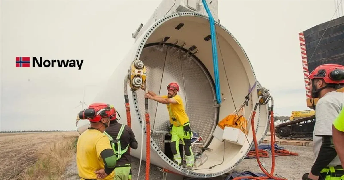 ДТЭК привлек грант норвежского Norad для подготовки проекта крупнейшей ВЭС в Украине