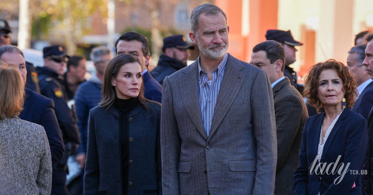 Королева Летиція та король Філіп VI