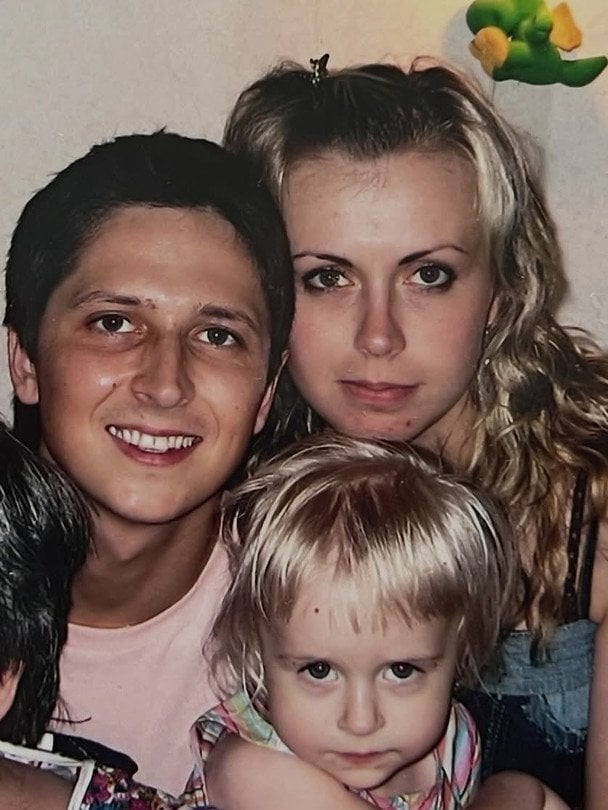 24-річний Олександр Педан із дружиною та донькою / © instagram.com/pedanos