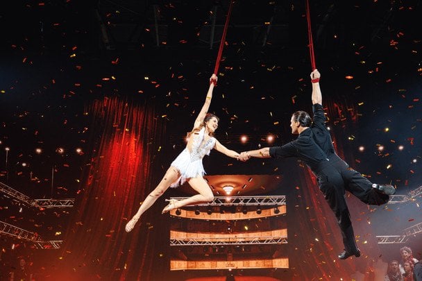 Наталка Денисенко та Антон Нестерко / © пресслужба каналу "1+1"