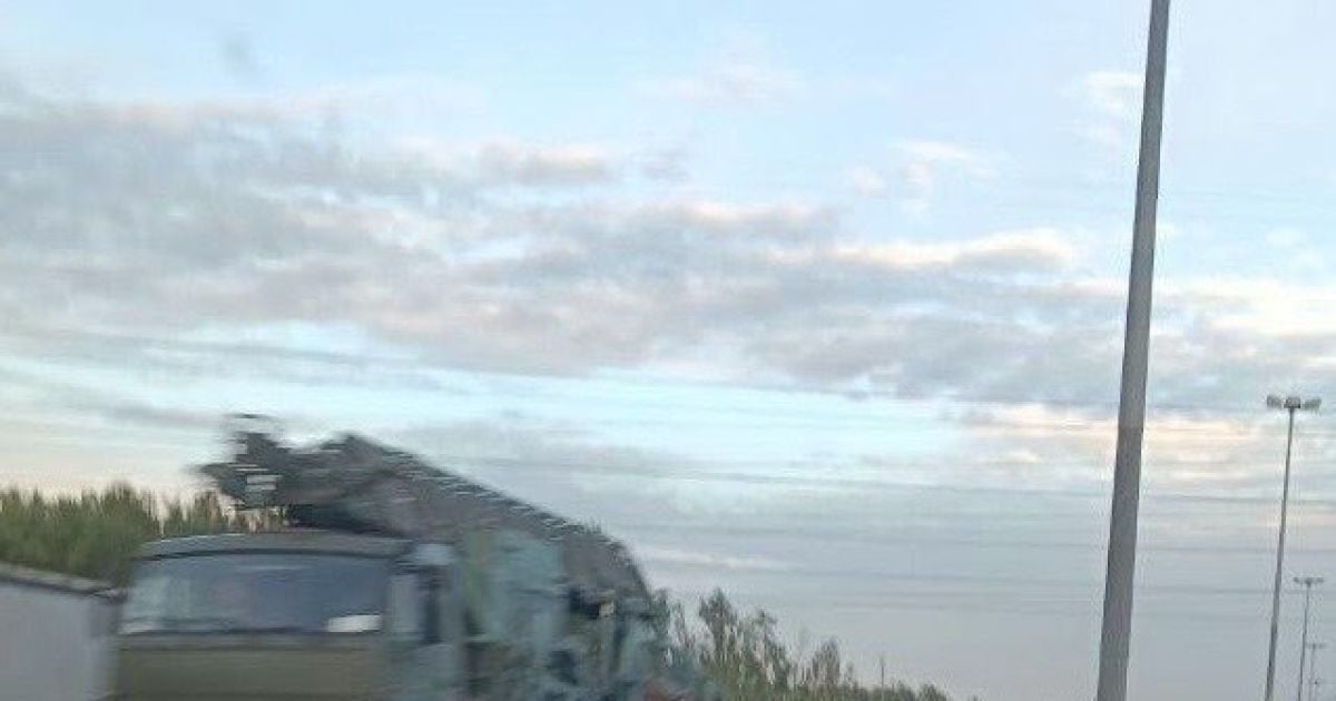 Росіяни перекидають РЕБ із Санкт-Петербурга