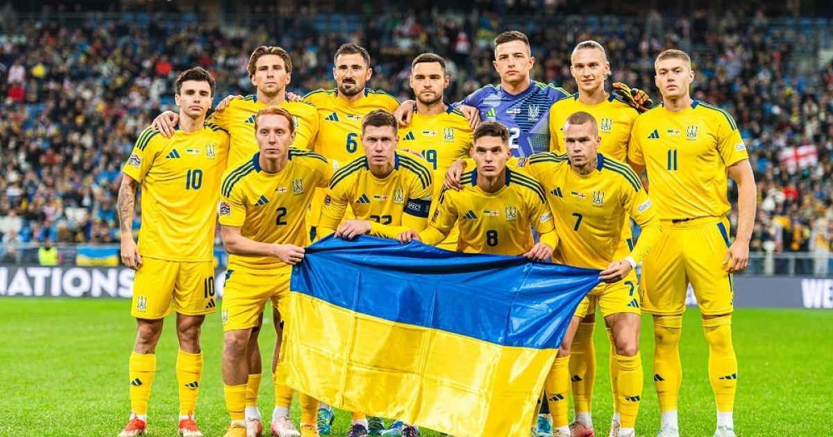 Сборная Украины по футболу / Фото: Дан Балашов, УАФ