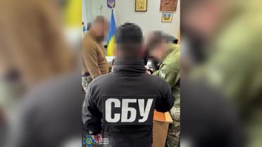 На Закарпатті затримали військових посадовців, які налагодили схему ухилення від мобілізації