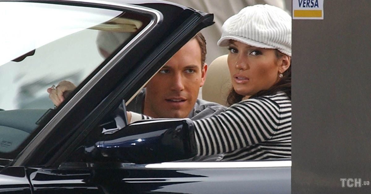 Дженніфер Лопес та Бен Аффлек на зйомках кліпу Jenny from the Block
