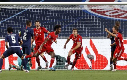"Бавария" в упорной борьбе одолела ПСЖ и в шестой раз в истории выиграла Лигу чемпионов