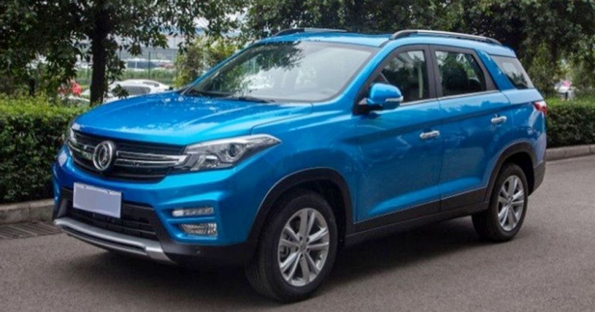 В Сети появились фото нового вседорожника Dongfeng