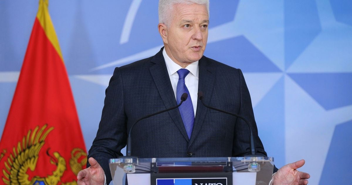 РФ заборонила в'їзд прем'єру та спікеру парламенту Чорногорії – ЗМІ