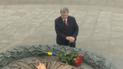 Лидеры Украины во главе с президентом возложили цветы к могиле Неизвестного солдата