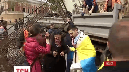 У Одесі громадські активісти заявили про акції протесту на Думській площі
