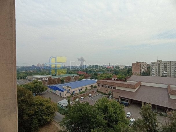Ракетний удар по Донецьку 26 серпня / © Exilenova+