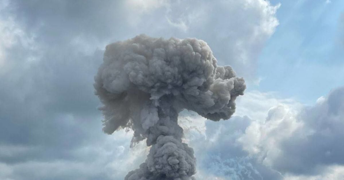 Взрывы в Павлограде (фото иллюстративный)