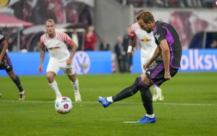 «Бавария» отыгралась и избежала поражения от «Лейпцига» в блестящем матче Бундеслиги (видео)