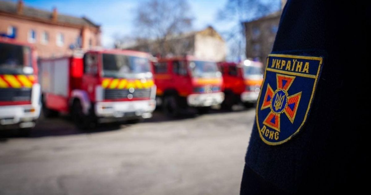 Рятувальники ДСНС отримали нові протоколи реагування на виклики
