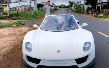 Репліка найдорожчого серійного Porsche з’явилась на вулицях В’єтнаму